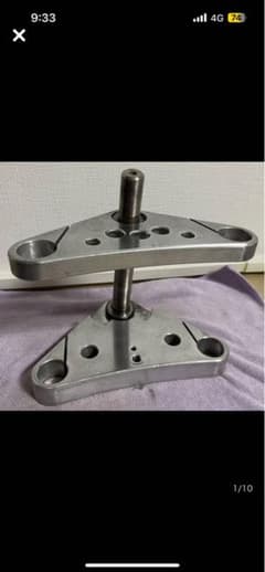 ジャズ50 マグナ50 トリプルツリー 12度 - メルカリ