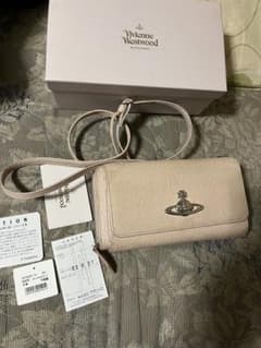 付属品完備 ピンク EXECUTIVE ショルダー付長財布 - メルカリ