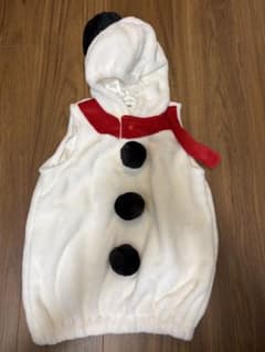 雪だるま 着ぐるみ コスチューム クリスマス　ベビーのサムネイル