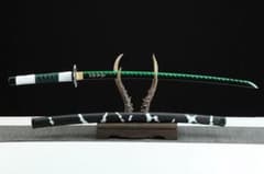鬼滅の刃-不死川実弥 武具　刀装具　日本刀　模造刀　居合刀 日輪刀 武士道 鬼滅の刃-不死川実弥 武具 刀装具 日本刀 模造刀 居合刀 日輪刀 武士道