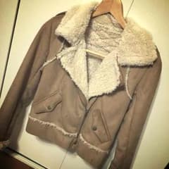 ボア付きジャケットのサムネイル