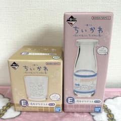 이치 반 쿠지 치이카와 왠지 먼지 치이카와의 온천 E 상 온천 유리 우유 병