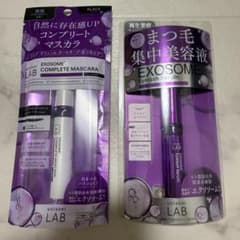 アンレーベル コンプリートマスカラ アイラッシュセラムのサムネイル