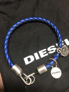ASANTY BRACELET  20.5cm ブラック&ブルーのサムネイル