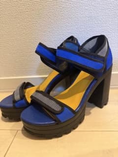 ESPERANZA スポーツサンダル 厚底 ブルーのサムネイル