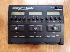 ★キッパ様専用★ZOOM G3n フロアマルチエフェクターのサムネイル