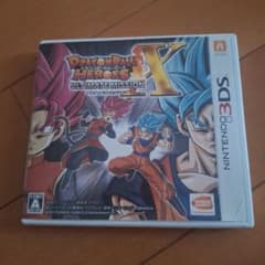 3DS ドラゴンボールヒーローズ アルティメットミッションXのサムネイル