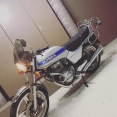 CB250N キャリア タンデムバー 貴重 レア - メルカリ