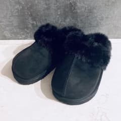 Racbaki/ラクバキ】ファーサボ/ブラック(L) - メルカリ