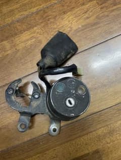 スズキのバイクのメーター　昔の原付　マメタンのサムネイル