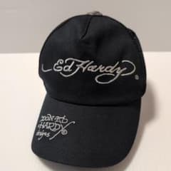 Ed Hardy キャップ ブラックのサムネイル