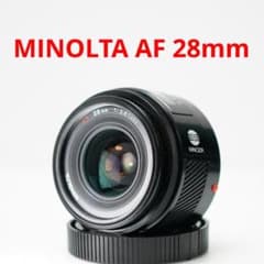 ✨美品✨ MINOLTA AF 28mm F2.8 - メルカリ
