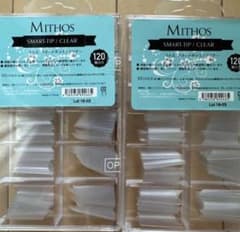 MITHOS ミトスネルチップ クリア 2点セットのサムネイル