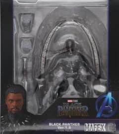 MAFEX BLACK PANTHER ブラックパンサー Ver.1.5 - メルカリ