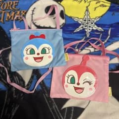 ドキンちゃん　コキンちゃん　ポシェット 2点セットのサムネイル