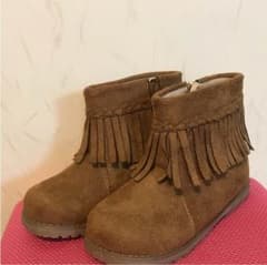 フリンジブーツ 18㎝ 未使用のサムネイル