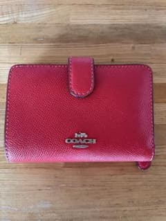 ★ COACH コーチ 二つ折り財布 2つ折り財布★のサムネイル
