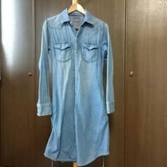 blueblue ロング  ウエスタン  ワンピース size2のサムネイル