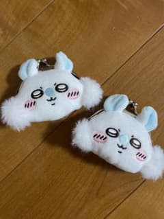 ちいかわ　モモンガ　がま口　2個セットのサムネイル