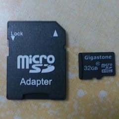 未使用 microSD 32GB class10のサムネイル