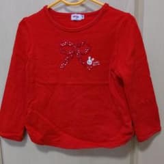 ミキハウス 厚手ロンＴ 100cmのサムネイル