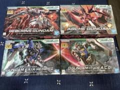 HG 1/144 ガンダム00 リボーンズガンダム、アルケーガンダム、O