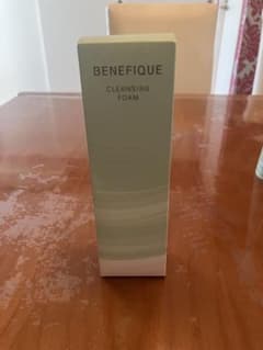 BENEFIQUE CLEANSING FOAM 130gのサムネイル