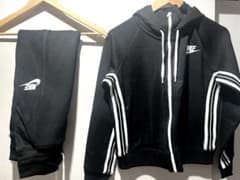 Nike ジャージジャケット＆パンツセット ブラックのサムネイル