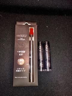 【大人気】＋WEED CBD〈本体＋リキッドセット〉のサムネイル