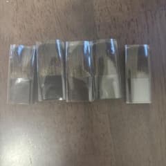 フラットブラシ 5本セットのサムネイル