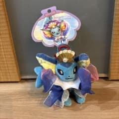 ポケモン ぬいぐるみ シャワーズ Oceanic operetta マスコット - メルカリ