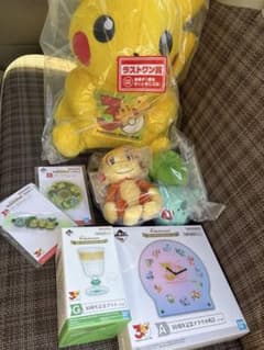 이치 반 쿠지 Pokémon 30th ANNIVERSARY vol.1