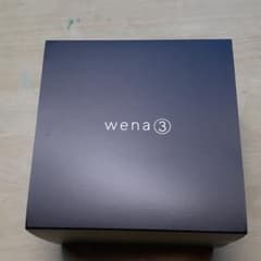 SONY スマートウォッチ wena 3 rubber blackのサムネイル