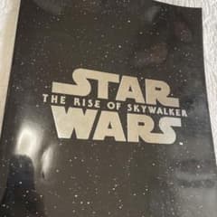 STAR WARS: THE RISE OF SKYWALKER パンフレットのサムネイル
