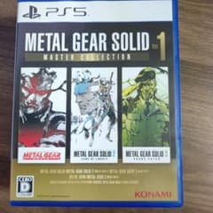 PS5 METAL GEAR SOLID: MASTER COLLECTION…のサムネイル