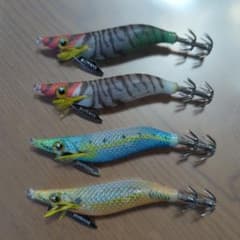 シマノ　スイスイドロッパー2.5号4本セットのサムネイル
