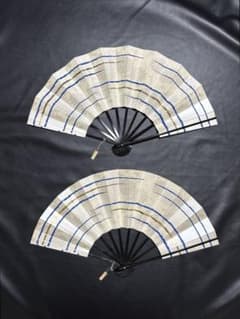 扇子 29cm 5枚組 小石流し 新品箱替え 舞扇子 舞踊 大衆演劇 着物 和装 