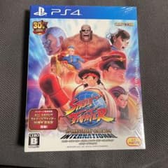 ストリートファイター 30th アニバーサリーコレクション インターナショナルのサムネイル