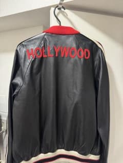 BTS・Nissy着用モデル】GUCCI HOLLYWOODレザージャケット - メルカリ