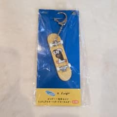 ピングー×松本セイジ ミニチュアスケートボードキーホルダーのサムネイル