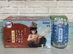 귀신의 칼날 쵸코세 피규어 이치 반 쿠지 유리 이노스케
