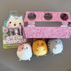 ギャビーのドールハウス　ハムスターねこちゃん　メイクセット