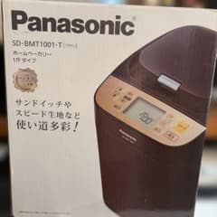 中古　Panasonic 　ホームベーカリー　SD-BMT1001-T ⑤Panasonic ホームベーカリー SD-BMT1001-T - メルカリ