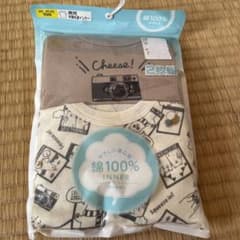 新品未使用　男の子　肌着　100　半袖のサムネイル