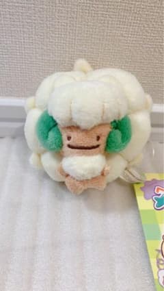へんしん！メタモン ぬいぐるみマスコット エルフーン タグ付き - メルカリ