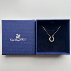 Swarovski クリスタルネックレス 5094964 ホースシュー型のサムネイル