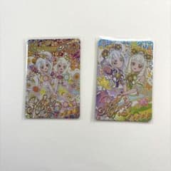 カラフルシャインパープル　リング　サイン　つむぎのサムネイル