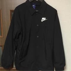 値下げ NIKE 新品未使用 コーチジャケット S 完売品 ウーブンハイブリッドのサムネイル