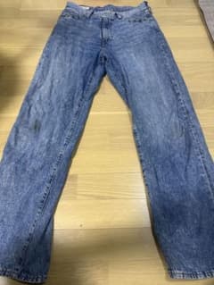 Levi's リネンデニム ワイドストレート　568のサムネイル