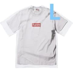 Supreme MM6 Maison Margiela Box Logo Teeのサムネイル